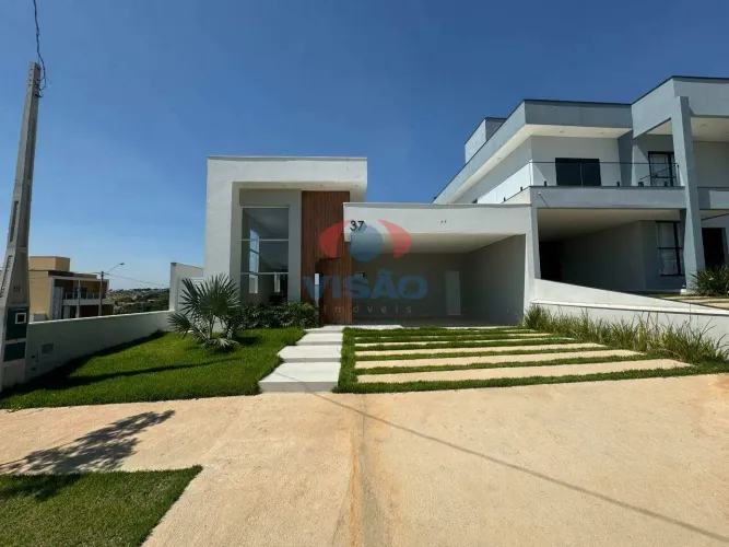 Casa em condomínio para aluguel, 3 quartos, 1 suíte, 4 vagas, Reserva Central Parque - Sal