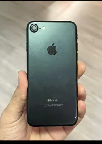 Carcaça iPhone 7 Preto Fosco