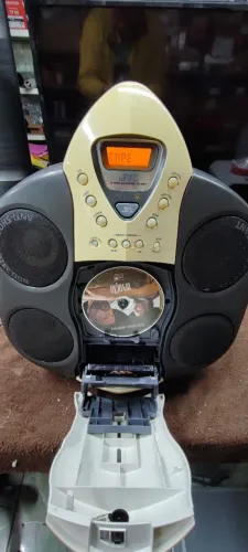 Rádio JVC raríssimo RS-WP1 