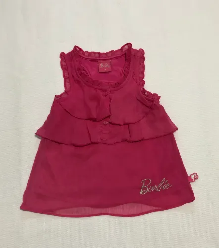 Blusinha infantil Barbie C&A 4