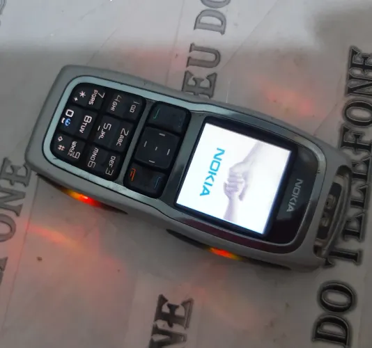 Nokia 3220 PISCA LEDS celular antigo RELIQUIA funcionando 
