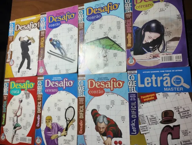 Palavras Cruzadas Coquetel Nível Desafio