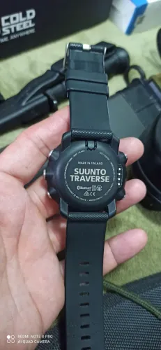 Relógio Suunto Traverse Black