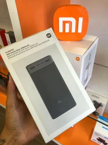 Power Bank Xiaomi 