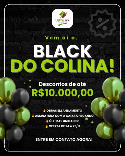 Colina Park últimas Unidades