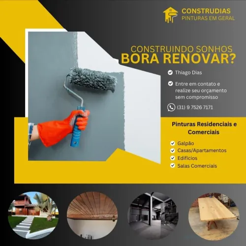 Pintura Residencial e Comercial