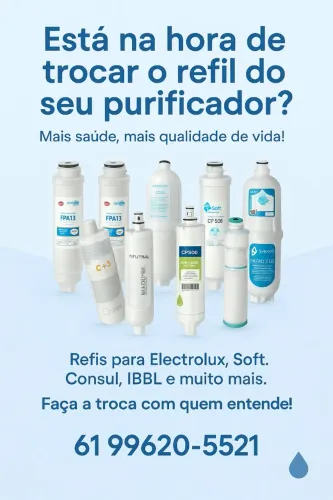 Refis para Purificadores de Água