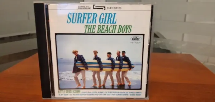 Cd The Brach Boys Surfer Girl / USA