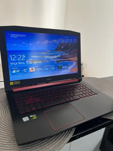 Notebook Acer Nitro 5 core i7 