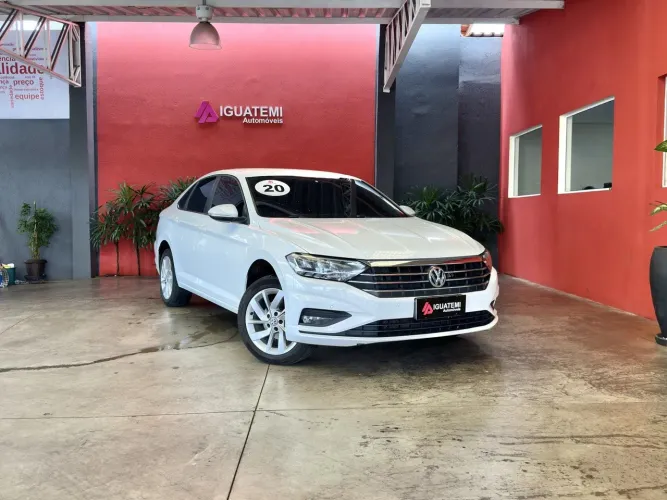 Volkswagen Jetta Comfortline 1.4 TSI 16V 4P Aut. 2020