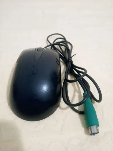 Mouse Óptico Coletek Ms3203-1BK PS/2