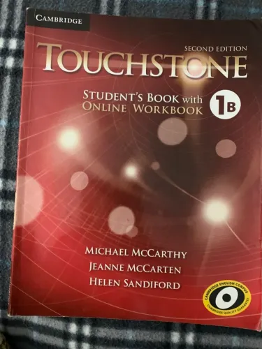 Livro Touchstone 1B - Student´s Book - 02 Edition