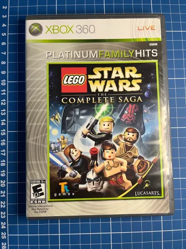 LEGO Star Wars: The Complete Saga - Xbox360