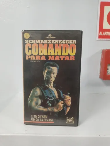Comando para Matar Vhs original