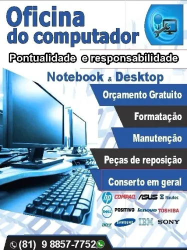 Conserto de computador