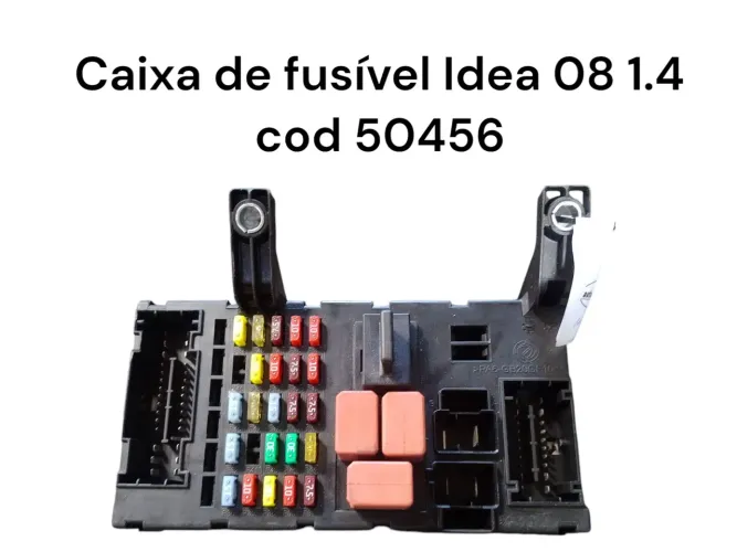 Caixa de fusível Idea 08 1.4 cod 50456
