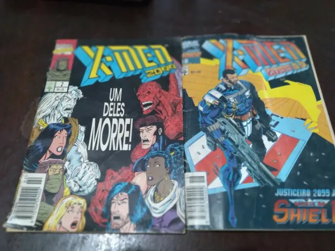 X- Men 2099/2099 a.d. Nos.2,18 - 1994/1996 (Abril) - (2/29) volumes.