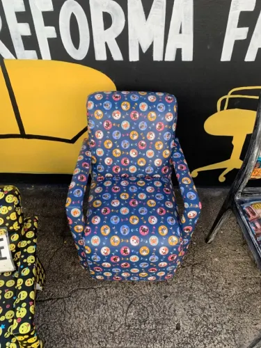 3 lindos sofá infantil