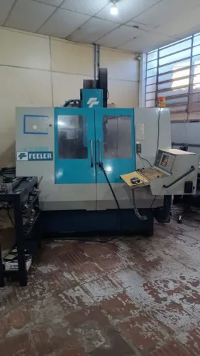 Vendo Centro CNC Feeler F V-600