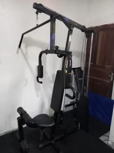 Estação de Musculação usada, Aparelhos Musculação Polia usada