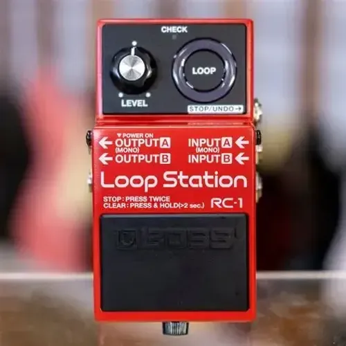 Pedal Loop Boss RC-1 Loop Station Rc1