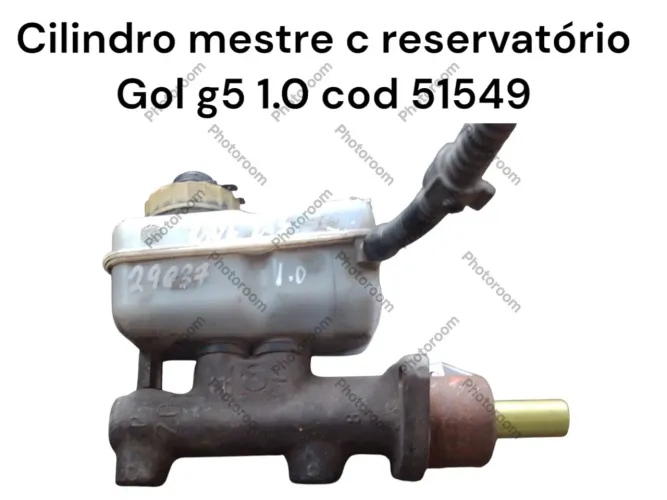 Cilindro Mestre Gol G5 1.0