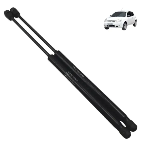 Par amortecedor tampa traseira Honda Fit 2003 2004 2005 2006