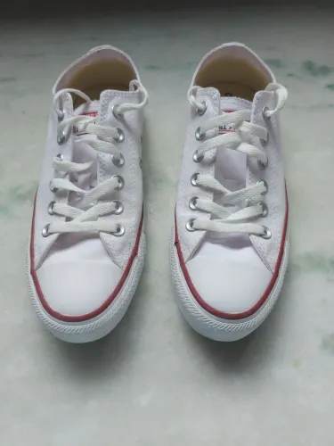 PROMOÇÃO - Converse All Star Branco original - Novo 