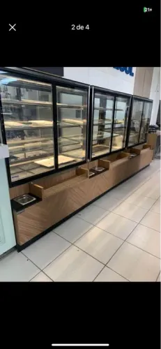 Vitrines Auto serviço- Evandro 