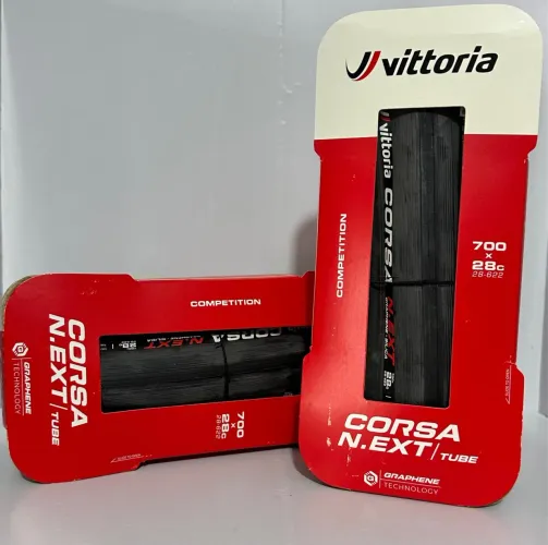 Pneus Vittoria Corsa N.EXT 700x28c -  ( o par )