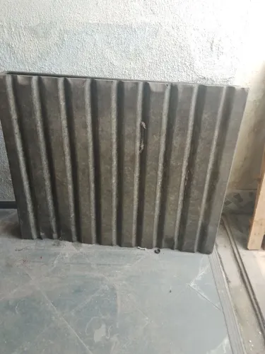 Palete de ferro para comércio