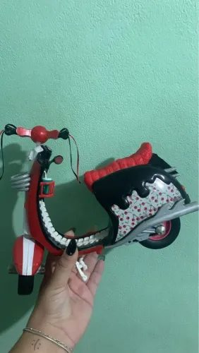 Moto da Ghoulia Yelps Monster High