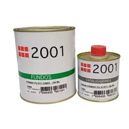 Sinreplast Primer Pu 55 Cinza 750ml