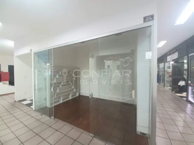 BOX COMERCIAL PARA LOCAÇÃO CENTRO DE JOINVILLE POR R$ 800,00 +TAXAS