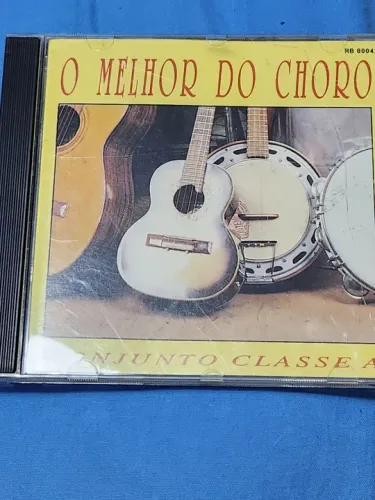 O Melhor do Choro - Conjunto Classe A - CD