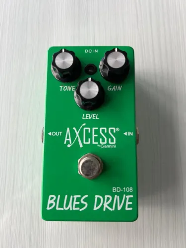 Pedal Axcess Blues Drive by Giannini