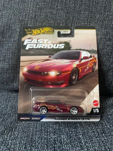 Hot Wheels Velozes e Furiosos Nissan