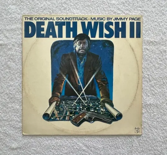 Disco de Vinil Death Wish II - The Original Soundtrack Music By Jimmy Page