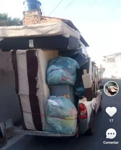 Fretes mudanças e retiradas de entulhos