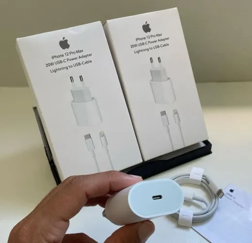 Carregador de iPhone turbo 20w Apple carregador turbo 
