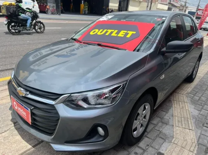 Chevrolet Onix Hatch 1.0 12V Flex Mec. 4P 2025