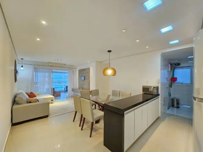 Apartamento com 4 dormitórios, 120 m² - Praia da Riviera de São Lourenço - Bertioga/SP