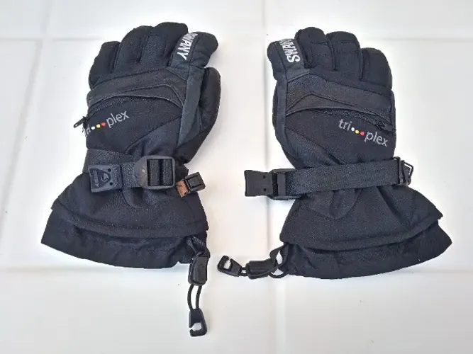 Luvas Swany Triplex Feminina Para Neve Tamanho M