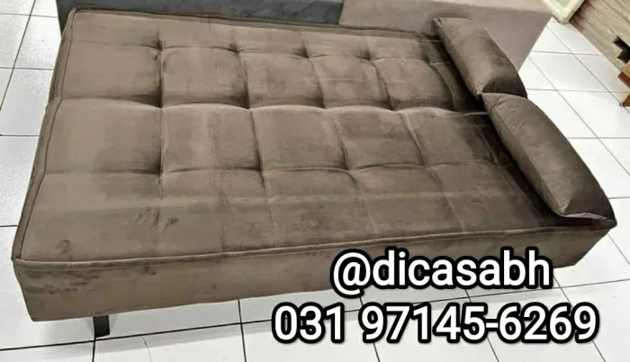 Sofá cama sued @dicasabh 