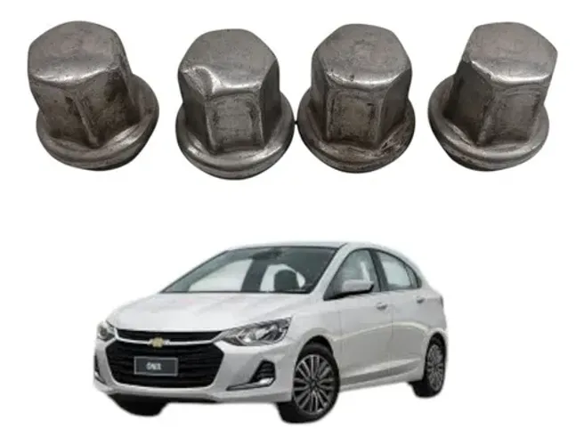 Porca Roda Chevrolet Onix 4x100 2020 2021 2022