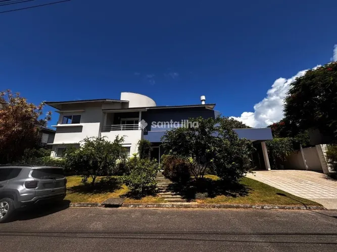 Casa em condomínio fechado com 4 suítes à venda, 264m², Porto da Lagoa - Florianópolis/SC