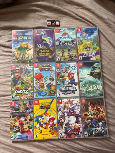 15 Jogos Nintendo Switch ? Mario Kart, Zelda, GTA, Pokémon e muito mais!