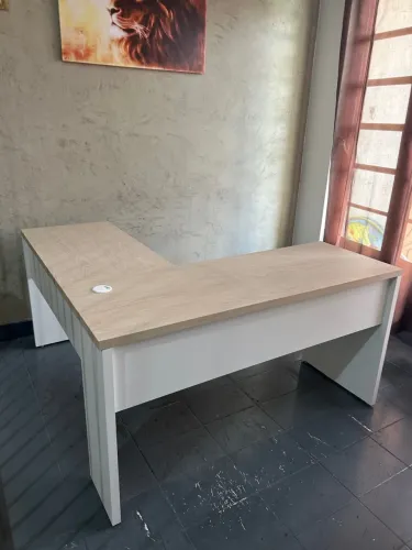MÓVEIS PARA ESCRITÓRIO MESA EM L