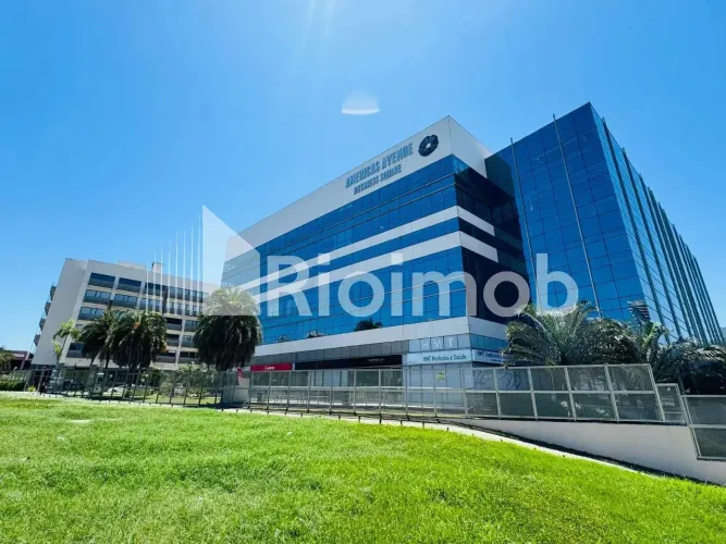 Sala para venda no Centro empresarial Américas Avenue no Recreio dos Bandeirantes com 148m