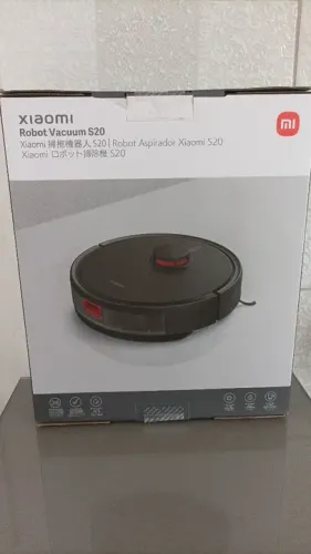 Robô Aspirador Xiaomi S20 - Novo
